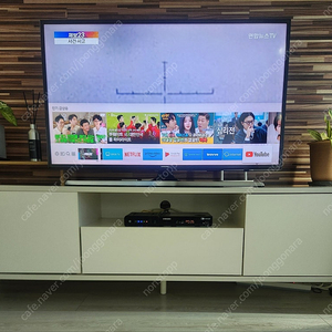 삼성 40인치 4K UHD TV