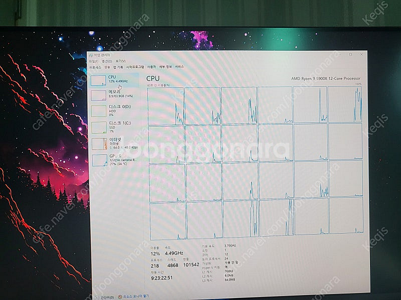 5900x , 1660S, ram 64gb , ssd ...--0
