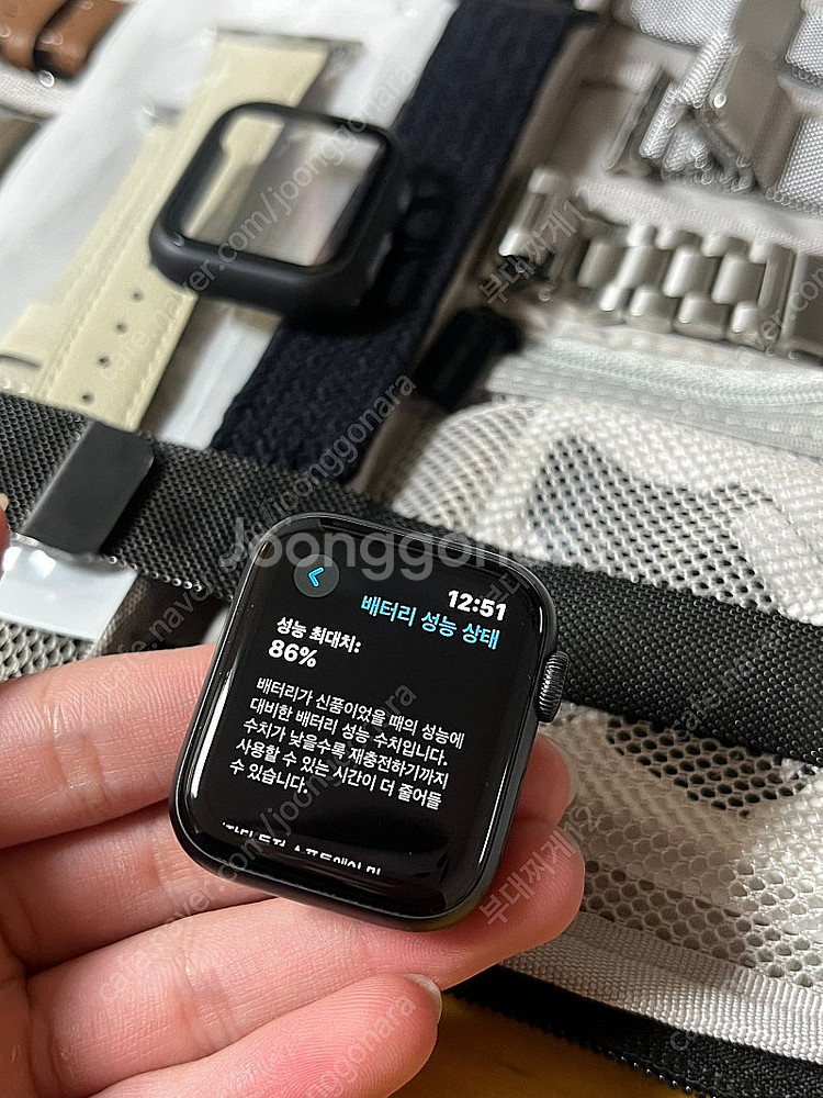 애플워치 6 series 44mm--3