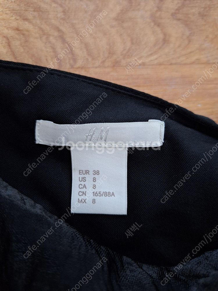 H&M 섹시 클럽 파티룩/여성 새틴 원피스/55(S급)--3