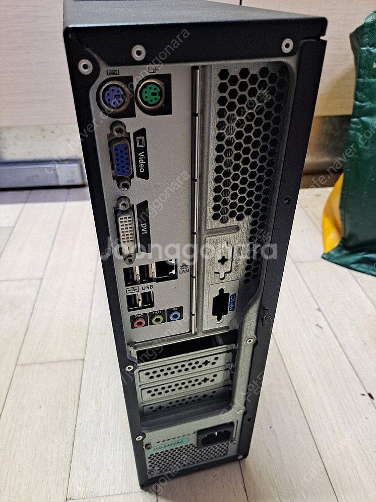 윈도우 XP 구형 삼성 컴퓨터 DM301S1A G640 2G 160G 7만--3