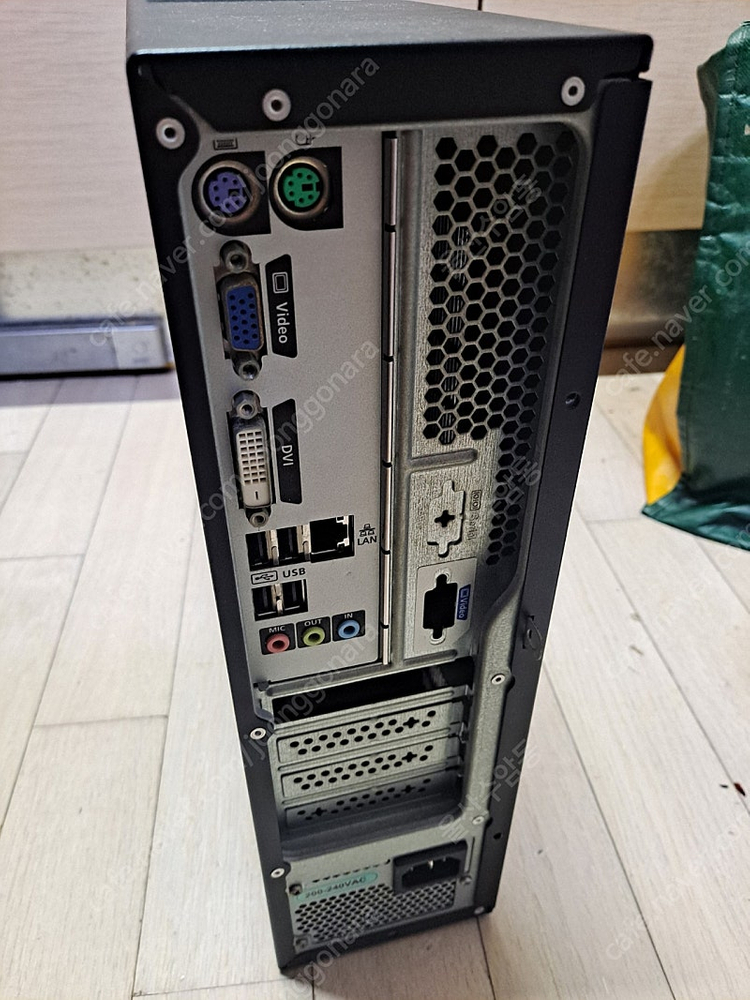 윈도우 XP 구형 삼성 컴퓨터 DM301S1A G640 2G 160G 7만--3