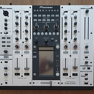 파이오니아dj dj장비 cdj1000mk3 X 2 , djm2000 set 판매합니다.