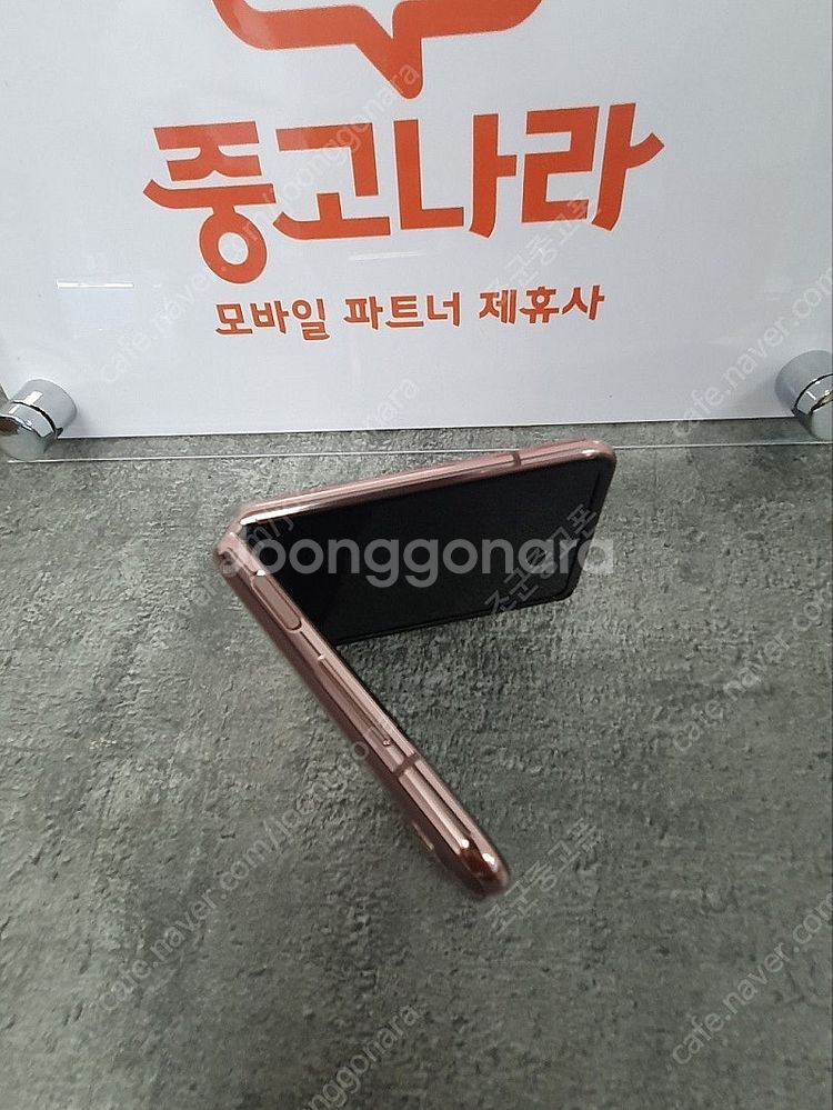 [부품폰] 갤럭시 Z플립2 부품용 파손폰 제트플립 공기...--4