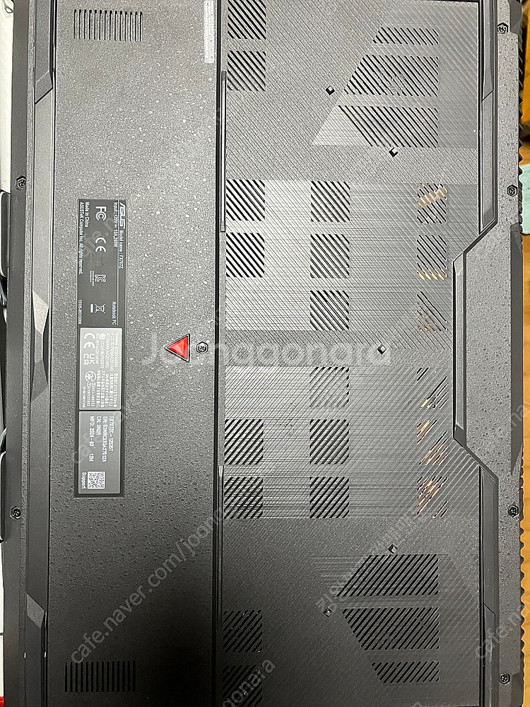 asus tuf f17(17.3인치) 게이밍노트북 급처--3