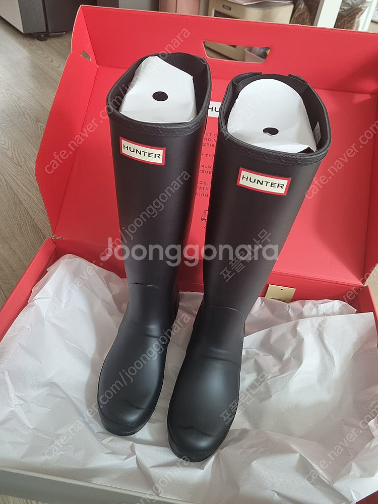 헌터 레인부츠 백어드저스터블 250--0