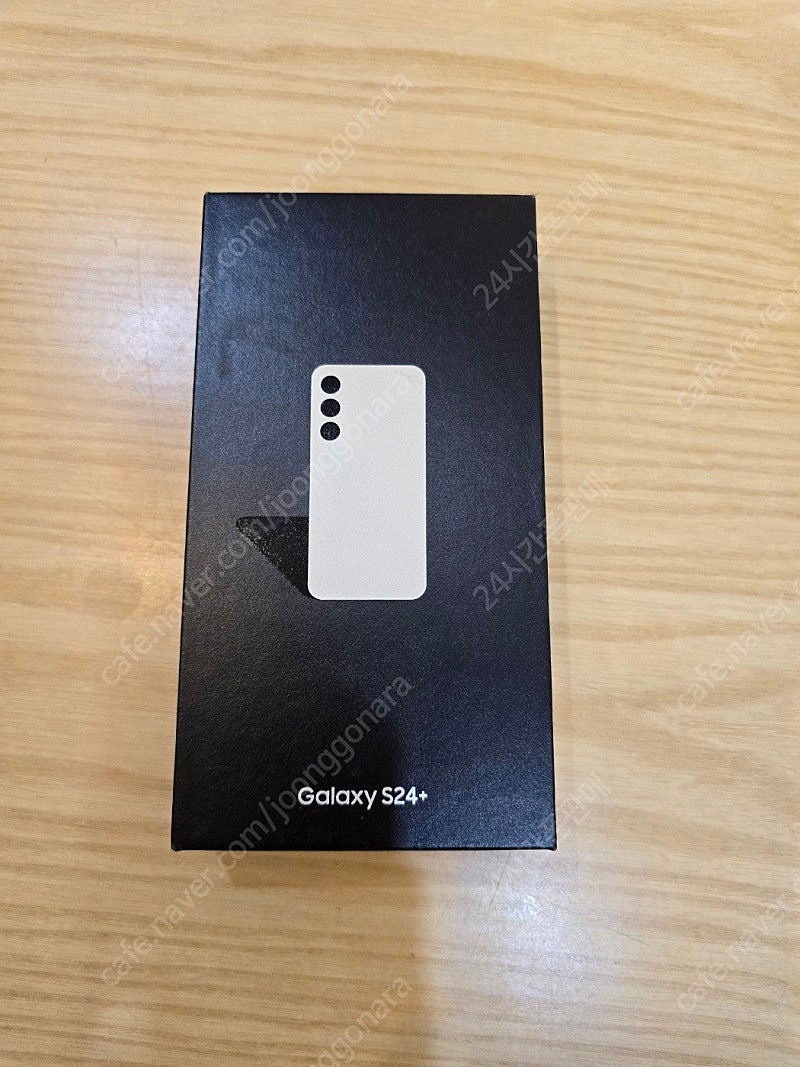 갤럭시s24플러스앰버옐로우256gb 자급제미개봉판매합니...--0