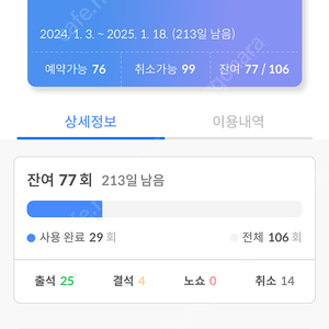 김포 구래동 오늘도필라테스 수강권 양도합니다