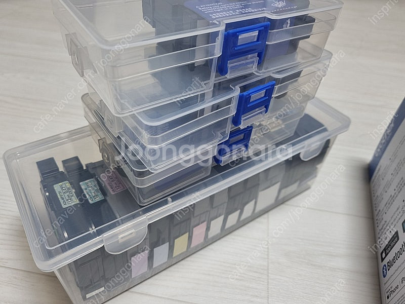 브라더 라벨프린터 PT-P710BT 화이트 + 라벨지--2