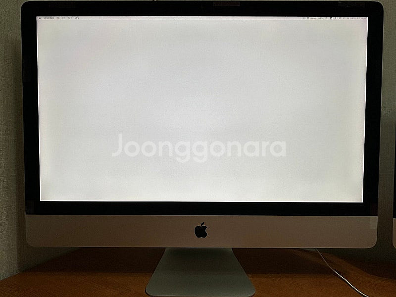 아이맥 27인치 5k 개조모니터--6