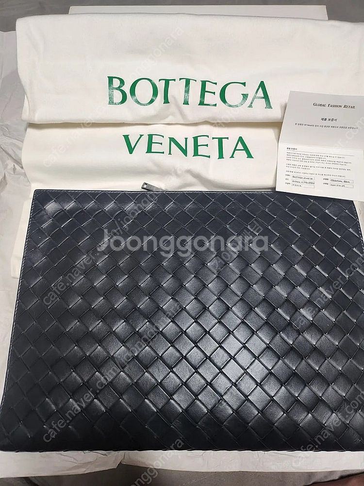 보테가베네타 8984 603432 정품 클러치 팝니다.--0