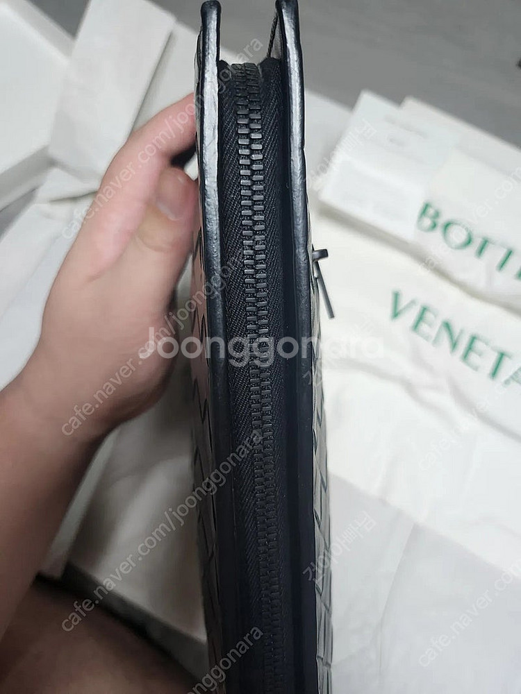보테가베네타 8984 603432 정품 클러치 팝니다.--5