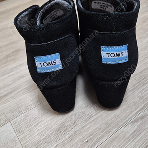 탐스(TOMS) 스웨이드 웨지 6.5사이즈(235)