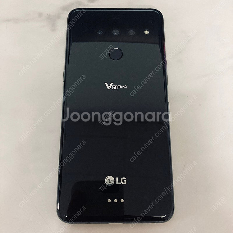 LG V50 블랙 128기가 액정S급! 매우깨끗! 13...--1