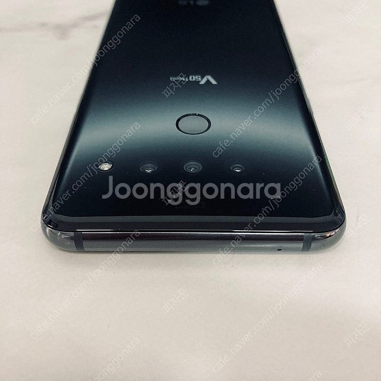LG V50 블랙 128기가 액정S급! 매우깨끗! 13...--3