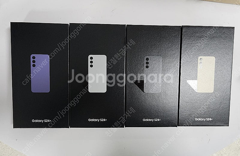 갤럭시S24플러스 512G 자급제 미개봉 새제품 판매합...--0