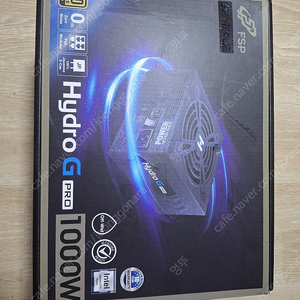 FSP Hydro G 1000W 풀모듈러 파워서플라이 골드 (10년무상) 21년 제조.