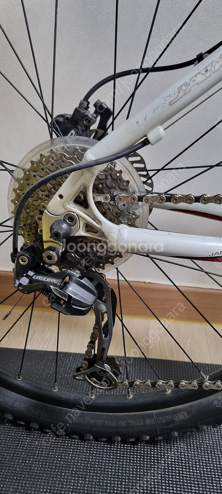 제이미스 JAMIS 듀랑고 DURANGO2 MTB 자전...--6