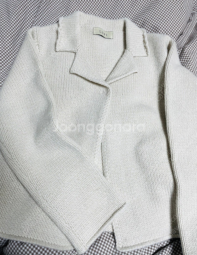 lo61 엘오육일 니트 가디건--1