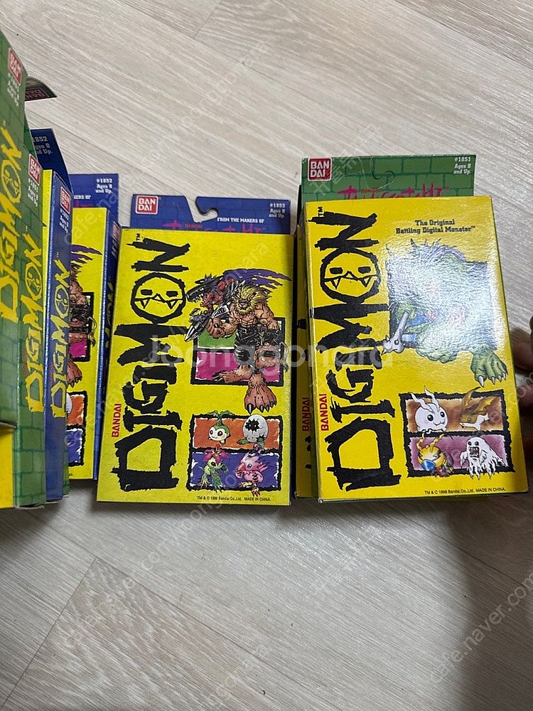디지몬 디지바이스 다마고치 구벽돌 팝니다--0