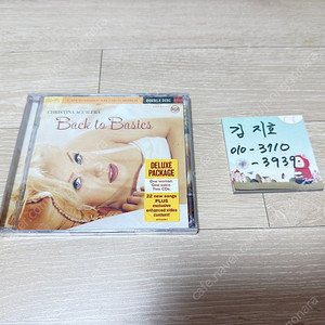 CHRISTINA AGUILERA Back to Basic 크리스티나 아길레라 CD 새제품 팝니다.