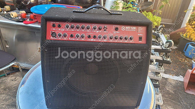 임산업 기타앰프(MT-12R) 25만.인터엠 디지털앰프...--0
