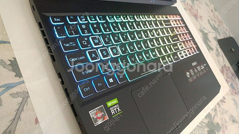 [판매]Acer 니트로5 고성능 게이밍 노트북/램32G...--0