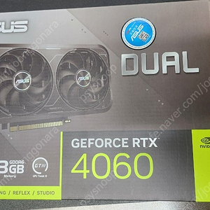 ASUS RTX4060 DUAL OC 미개봉(as4년)