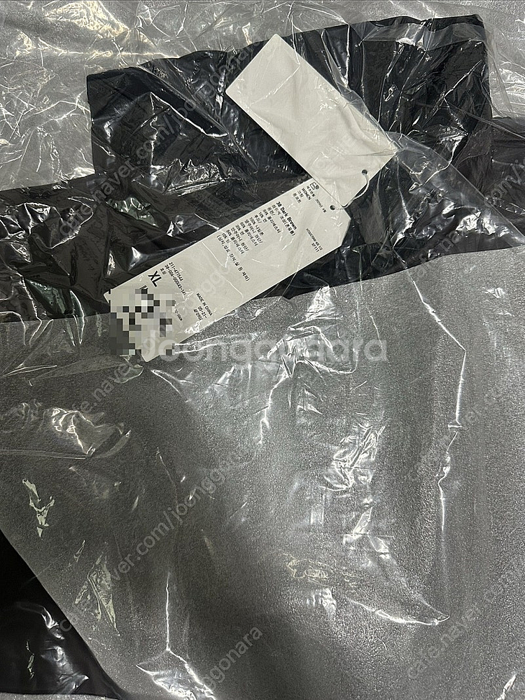 유니클로 u 코팅롱코트 XL 새상품--1