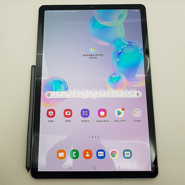 [판매] 갤럭시 탭 S6 (T867) 그레이 128 팝...--0