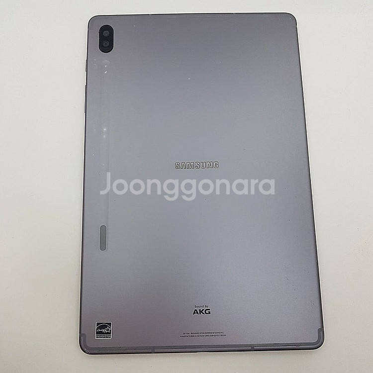 [판매] 갤럭시 탭 S6 (T867) 그레이 128 팝...--1