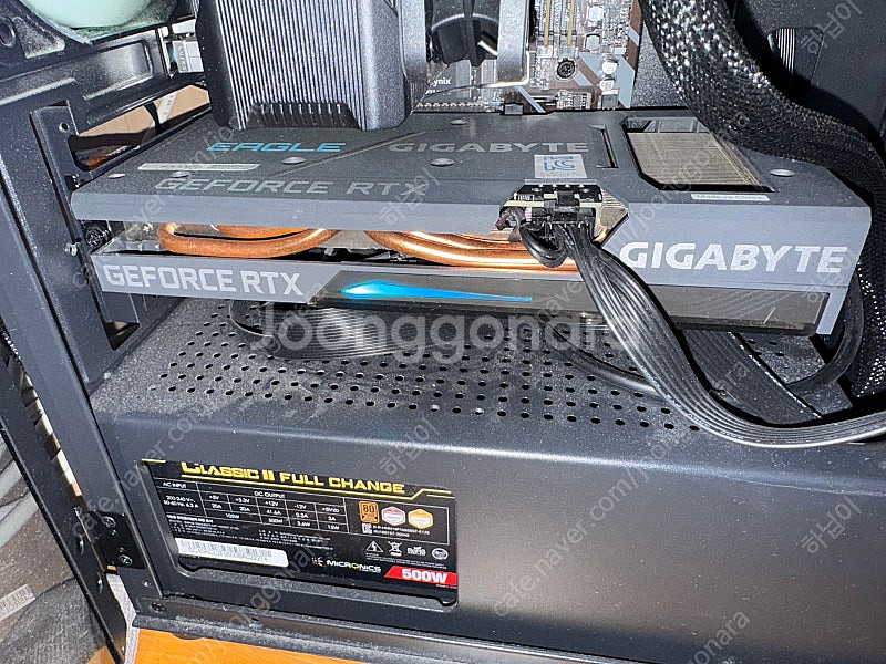 기가바이트 EAGLE RTX 3060ti--0