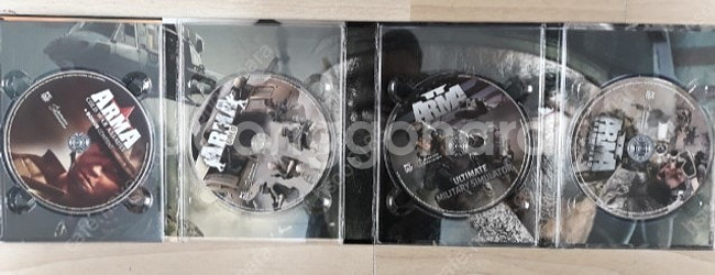 레트로게임 PC정품박스 아르마X 애니버서리 에디션 밀봉...--3