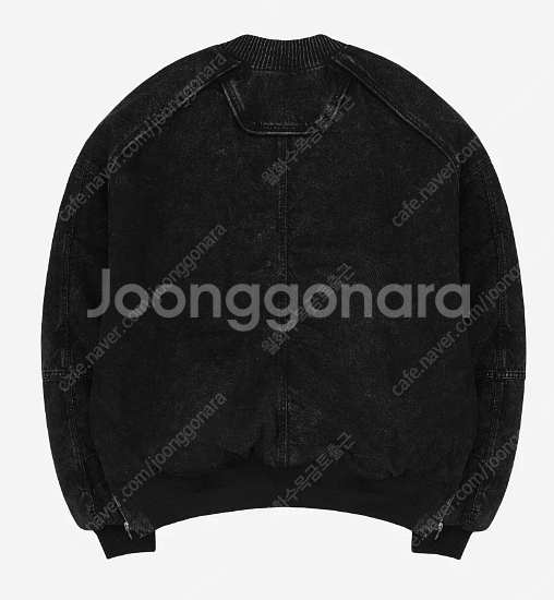 준지 데님 트러커 디자인 MA-1점퍼 48size--1