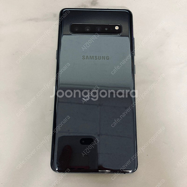 갤럭시 S10 5G 블랙 256기가 무잔상! 깔끔! 1...--1