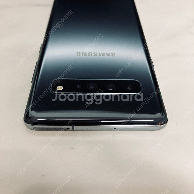 갤럭시 S10 5G 블랙 256기가 무잔상! 깔끔! 1...--3