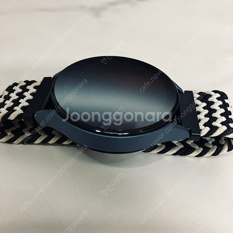 갤럭시 워치5 블루 44MM S급! 케이블포함 9만원 ...--2