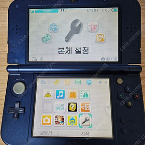 new3dsxl 하자있는 기기