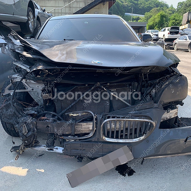 BMW 730LD (F02) N57D30A 3.0 디젤...--0