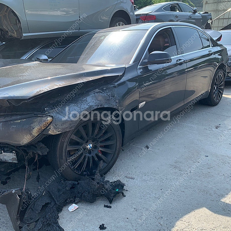BMW 730LD (F02) N57D30A 3.0 디젤...--1