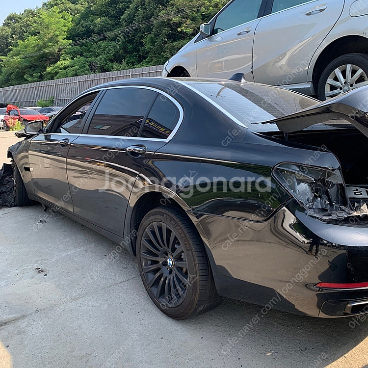 BMW 730LD (F02) N57D30A 3.0 디젤...--3