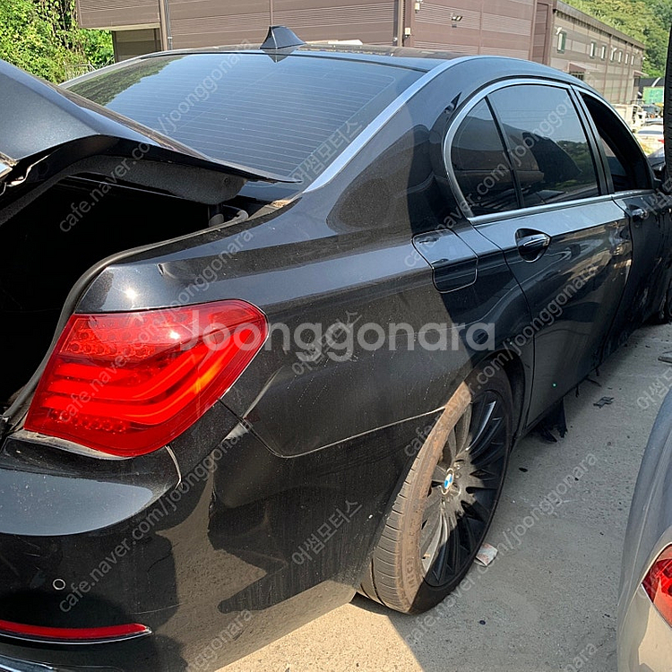 BMW 730LD (F02) N57D30A 3.0 디젤...--5