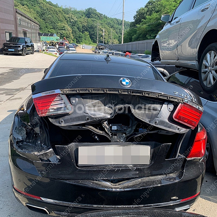 BMW 730LD (F02) N57D30A 3.0 디젤...--6