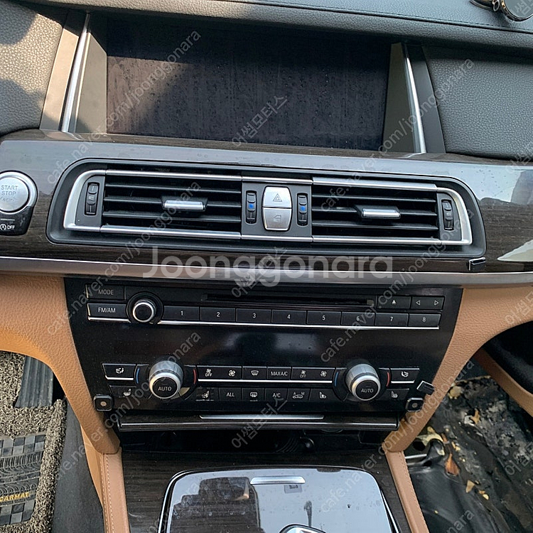 BMW 730LD (F02) N57D30A 3.0 디젤...--8
