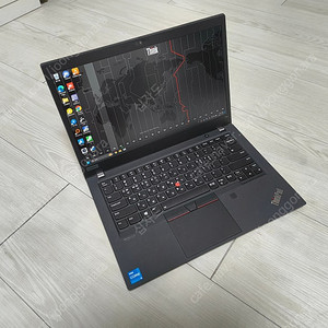 레노버 Thinkpad T14 Gen2 i5 팝니다.