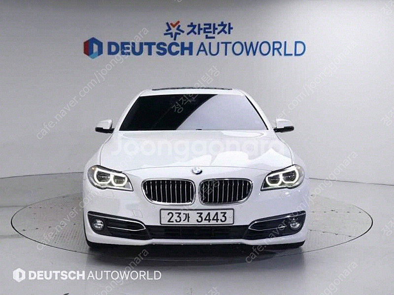 BMW 5시리즈 (F10) 520d 럭셔리 판매합니다 ...--3