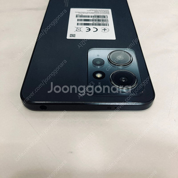 레드미노트12 홍미노트12 블랙 128기가 S급! 10...--3