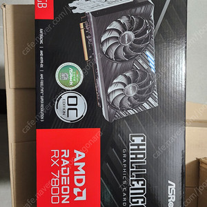 라데온 Rx 7800xt asrock 미개봉 판매 김포파주일산