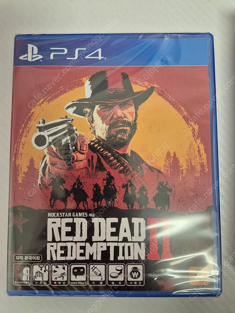 ps4)몬스터헌터 아이스본, 레드데드리뎀션2--2