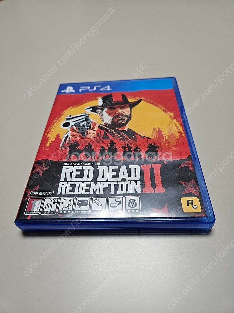 Ps4 레드데드리뎀션2 팝니다--0